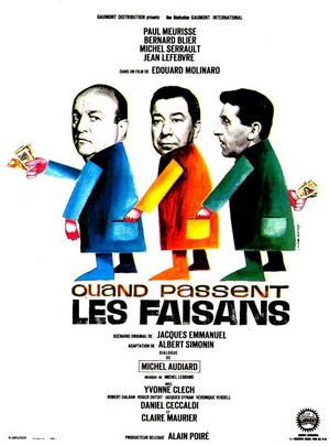 Quand Passent les Faisans (1965) - poster