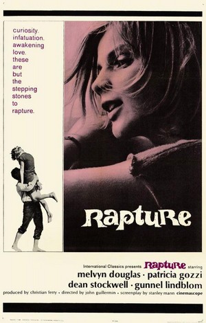Rapture (1965) - poster