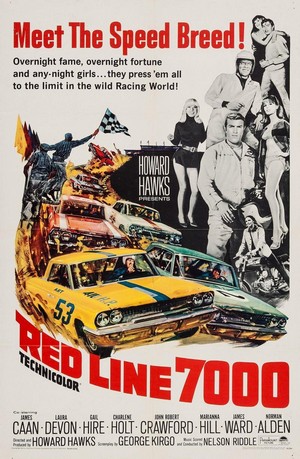 Red Line 7000 (1965) - poster