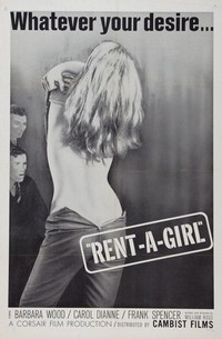 Rent-a-Girl (1965) - poster