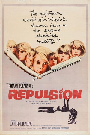 Repulsion (1965) - poster