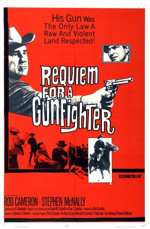 Requiem for a Gunfighter (1965) - poster