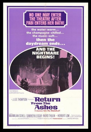 Return from the Ashes (1965) - poster