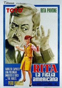 Rita, la Figlia Americana (1965) - poster