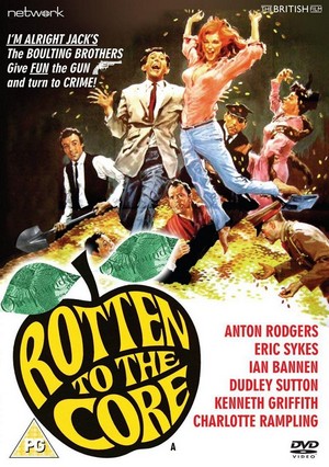 Rotten to the Core (1965) - poster