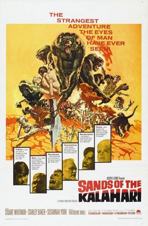 Sands of the Kalahari (1965) - poster