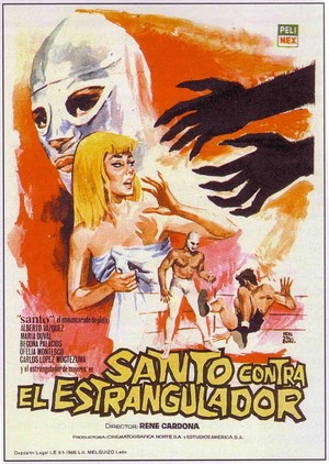 Santo vs el Estrangulador (1965) - poster