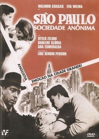 São Paulo, Sociedade Anônima (1965) - poster