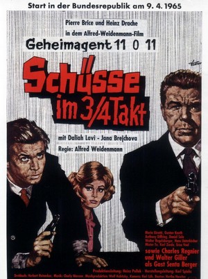 Schüsse im 3/4 Takt (1965) - poster