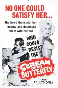 Scream of the Butterfly (1965) - poster