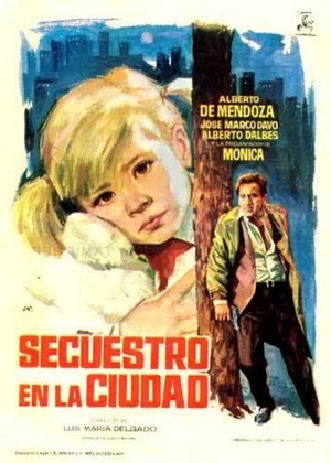 Secuestro en la Ciudad (1965) - poster
