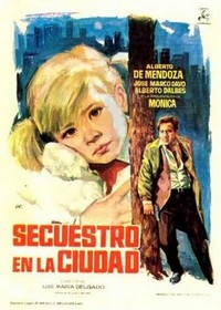 Secuestro en la Ciudad (1965) - poster