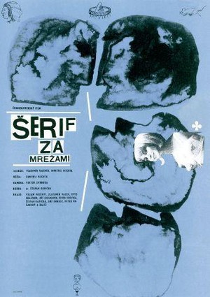 Serif za Mrezami (1965) - poster