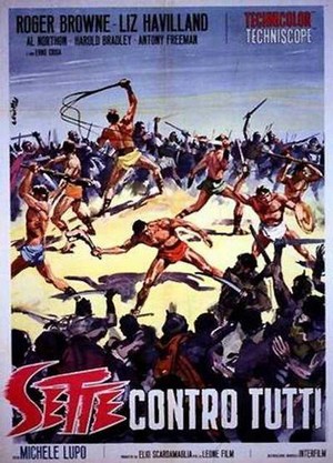 Sette contro Tutti (1965) - poster