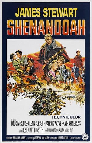 Shenandoah (1965) - poster