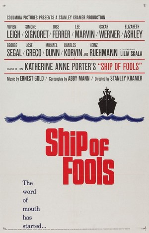 Ship of Fools (1965) - poster