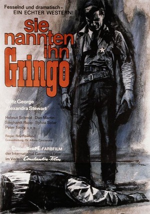 Sie Nannten Ihn Gringo (1965) - poster