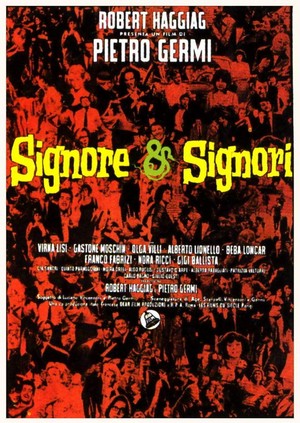 Signore & Signori (1965) - poster