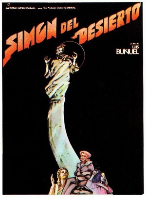 Simón del Desierto (1965) - poster