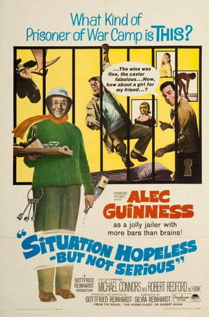 Situation Hopeless... but Not Serious (1965) - poster