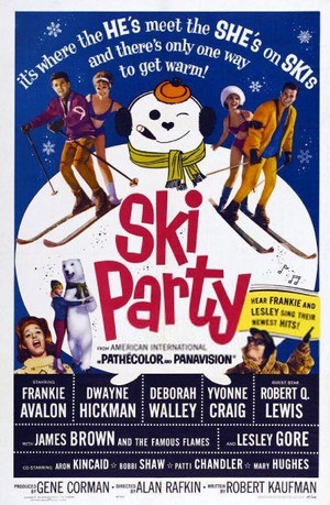 Ski Party (1965) - poster