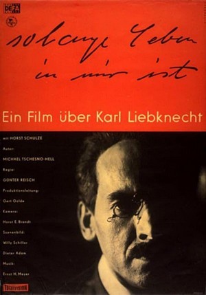 Solange Leben in Mir Ist (1965) - poster