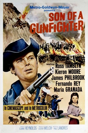 Son of a Gunfighter (1965) - poster