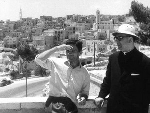 Sopralluoghi in Palestina per il Vangelo secondo Matteo (1965) - poster