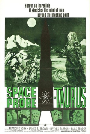 Space Probe Taurus (1965) - poster
