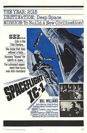 Spaceflight IC-1: An Adventure in Space (1965) - poster