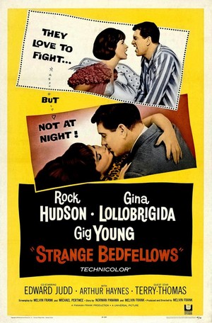Strange Bedfellows (1965) - poster