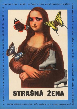 Strasná Zena (1965) - poster