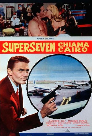 Superseven Chiama Cairo (1965) - poster