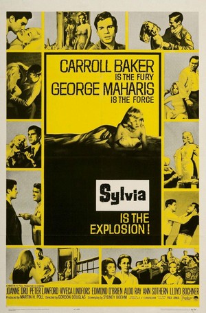 Sylvia (1965) - poster