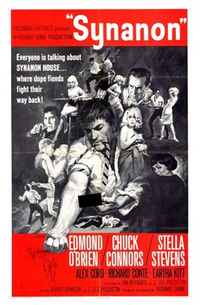 Synanon (1965) - poster