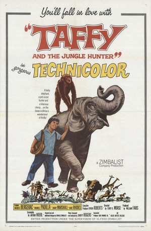 Taffy and the Jungle Hunter (1965) - poster