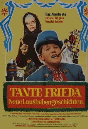Tante Frieda - Neue Lausbubengeschichten (1965) - poster