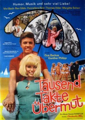 Tausend Takte Übermut (1965) - poster