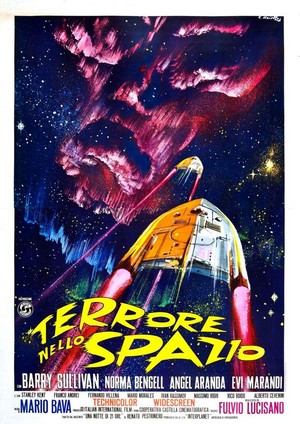 Terrore nello Spazio (1965) - poster