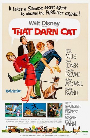 That Darn Cat! (1965) - poster