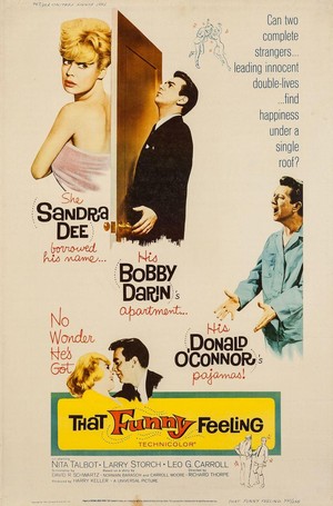 That Funny Feeling (1965) - poster