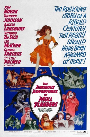 The Amorous Adventures of Moll Flanders (1965) - poster