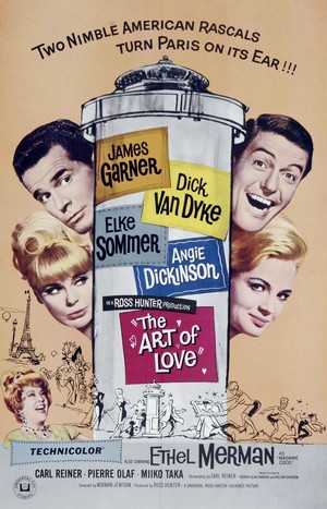 The Art of Love (1965) - poster