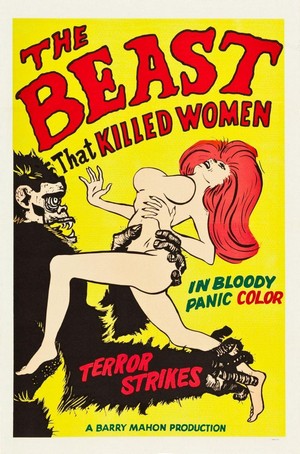 The Beast That Killed Women (1965) - poster