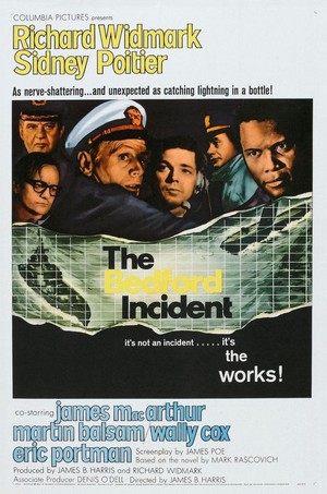 The Bedford Incident (1965) - poster