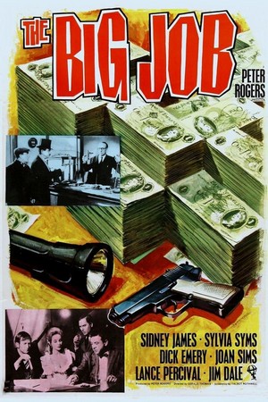The Big Job (1965) - poster