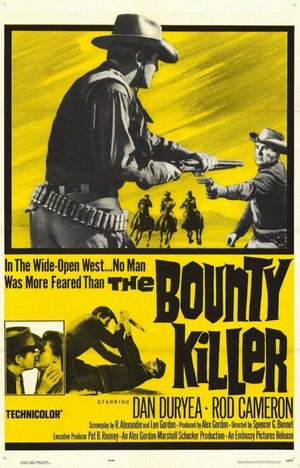 The Bounty Killer (1965) - poster