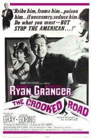 The Crooked Road (1965) - poster