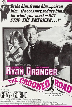 The Crooked Road (1965) - poster