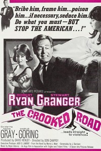 The Crooked Road (1965) - poster